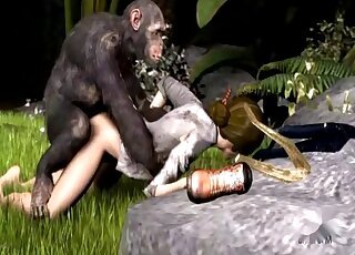 Girls animal sex